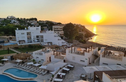 Coveta Fuma Apartment | Costa Blanca Beach & Balcony