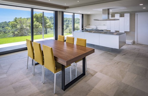 Blanes Villa | Costa Brava Natura - Villa Pinya Rosa (infinity pool, sea views, beach)