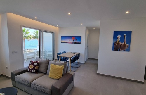 Los Pocillos Apartment | Costa Luz beach front block 6 Two bedroom apts.
