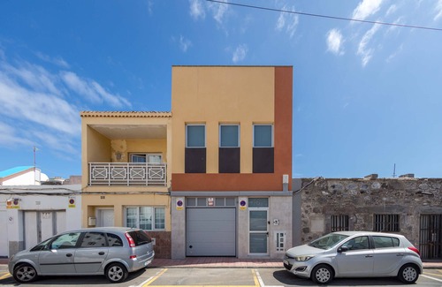 San Andres Apartment | Costa norte San Andres Studio con terraza compartida vista al mar