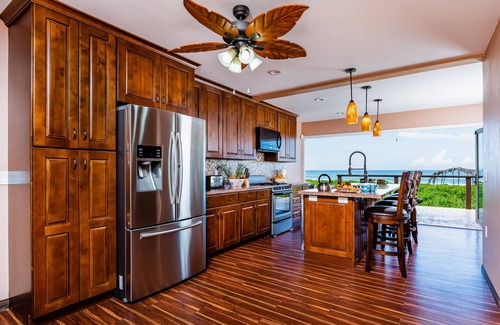 Junquillal House | Costa Rica BEACH Castle with WATERSLIDE, WATERFALL, 2 Pools on SANDY BEACH 12ppl