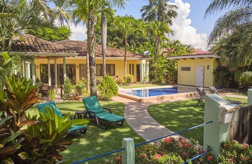 Bandera House | Costa Rica, Playa Bandera, on the Beach.