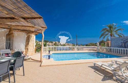 La Canuta Villa | CostaBlancaDreams Casa Azul in Calpe