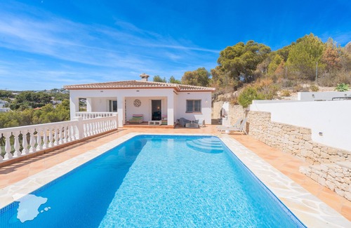 Urbanitzacio la Fustera Villa | CostaBlancaDreams - Villa Colina in Benissa