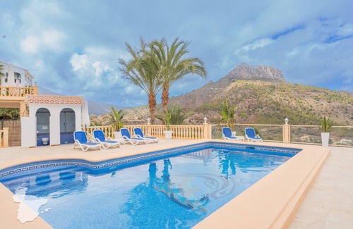 Calpe Villa | CostaBlancaDreams - Villa Marie Blanca in Calpe
