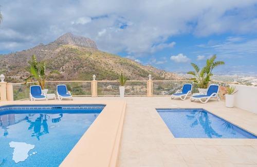Calpe Villa | CostaBlancaDreams - Villa Marie Blanca in Calpe