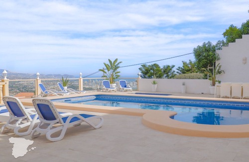 Calpe Villa | CostaBlancaDreams - Villa Marie Blanca in Calpe