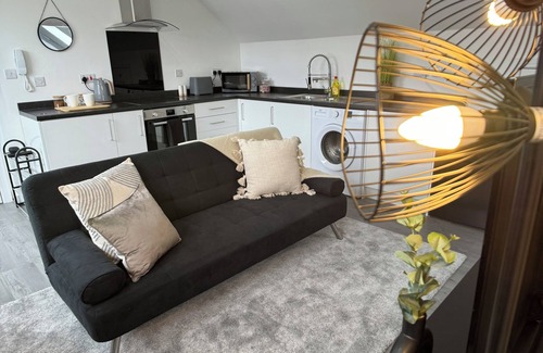 Birmingham Apartment | Cosy 1 bed Apartment walking distance to City Centre with Free Parking and WiFi