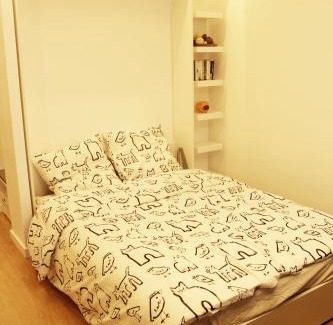 Republique–Point-du-Jour Apartment | Cosy 1 bedroom Appt Proche de tout Metro à pied