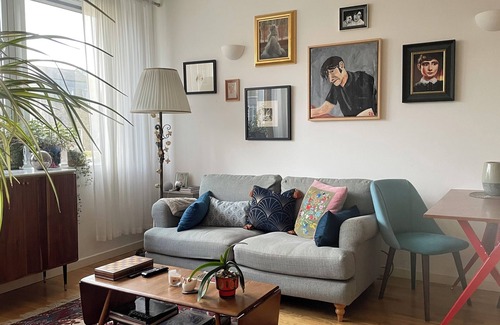 Tollington Apartment | Cosy 1 bedroom apartment in zone 2 North London close to amenities & transport