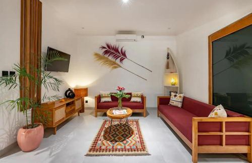 Padangsambian Klod Villa | Cosy 2bd Chic Villa with Private Pool in Central Location