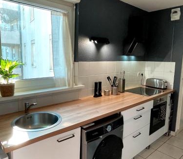 Ostwald Apartment | Cosy 2P - Parking - Tram - Marché de Noël à 20min