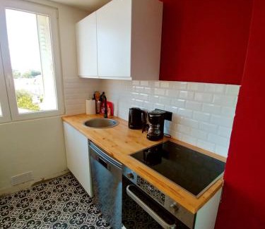 Nogent-le-Rotrou Apartment | Cosy 3 pièces dernier étage ultra lumineux avec Netflix à 5 minutes à pied de la gare