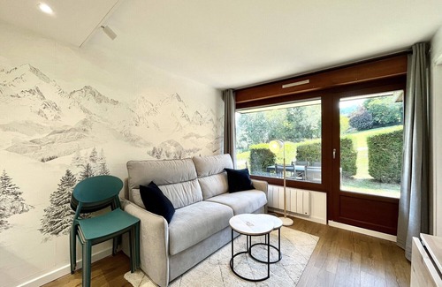 Combloux Apartment | Cosy 30m² in the heart of Combloux