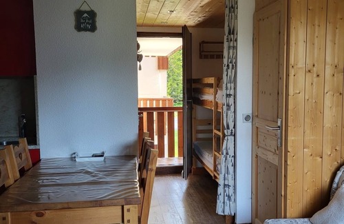 Manigod Apartment | Cosy 4/6-person apartment at the foot of the slopes in Manigod (l'étale).