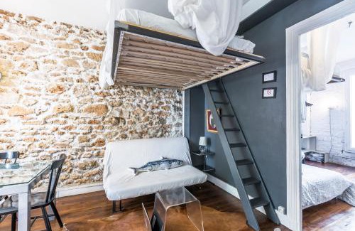 Quartier de la Goutte-d'Or Apartment | Cosy 40m² near MONTMARTRE