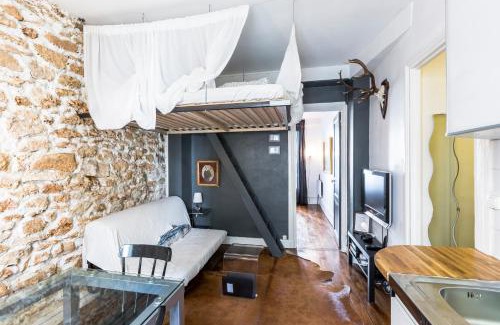 Quartier de la Goutte-d'Or Apartment | Cosy 40m² near MONTMARTRE