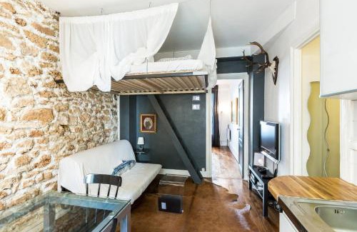 Quartier de la Goutte-d'Or Apartment | Cosy 40m² near MONTMARTRE