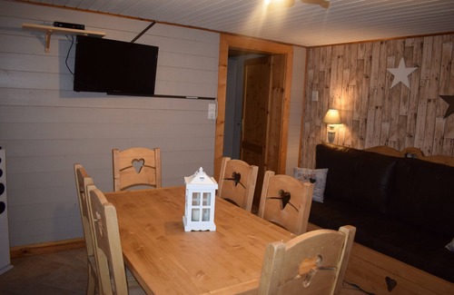 La Bresse Apartment | COSY 5P GITE* WITH SPA AT THE FOOT OF HIKING TRAILS