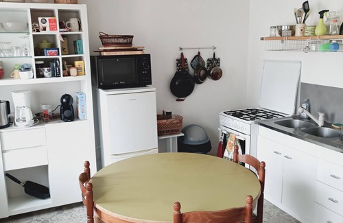 Paroisse Notre-Dame de Serre et Oise House | Cosy accommodation with garden and terrace