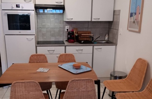 Stella-Plage Apartment | Cosy and bright 150 M from the beach