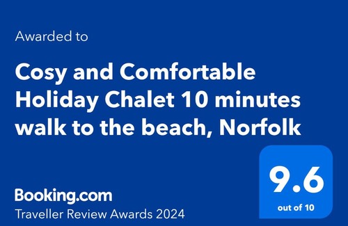 Great Yarmouth House | Cosy and Comfortable Holiday Chalet 10 minutes walk to the beach, Norfolk
