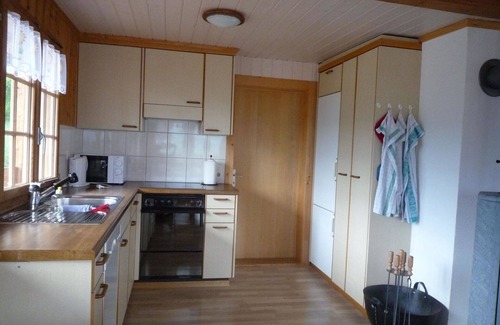 Latterbach Apartment | Cosy apartment for 7 guests with WIFI, TV, balcony and pets allowed