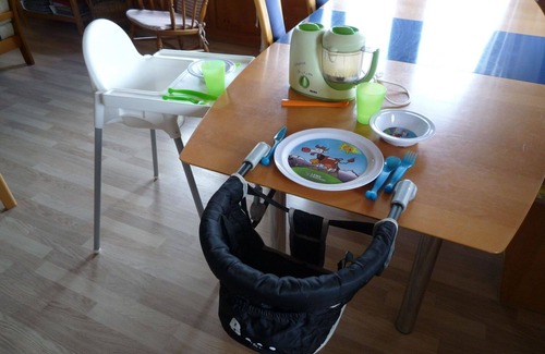 Latterbach Apartment | Cosy apartment for 7 guests with WIFI, TV, balcony and pets allowed