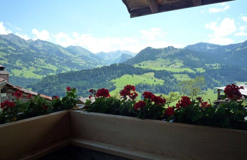 Latterbach Apartment | Cosy apartment for 7 guests with WIFI, TV, balcony and pets allowed