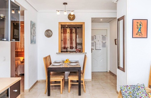 Cabanes Apartment | Cosy apartment for 6 people with A/C, pool, TV and terrace