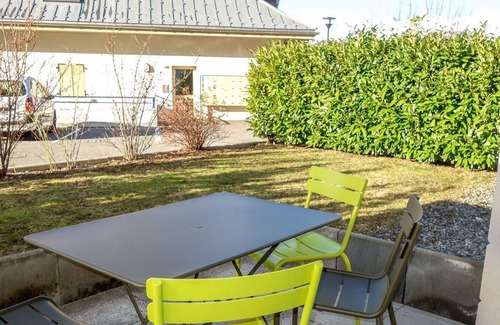 Saint-Gervais-les-Bains Apartment | Cosy apartment for 4 people with WIFI, TV, patio and parking