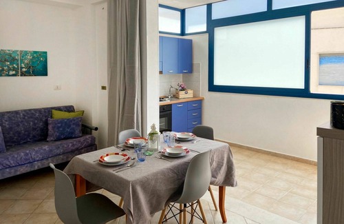 Sicily South Coast Apartment | Cosy apartment for 4 guests with A/C, WIFI, TV and pets allowed