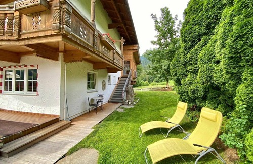 Ramsau im Zillertal Apartment | Cosy apartment for 12 guests with WIFI, TV and patio