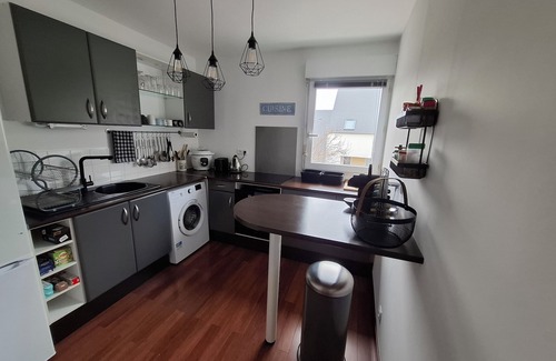 Chartres-de-Bretagne Apartment | Cosy apartment near Rennes