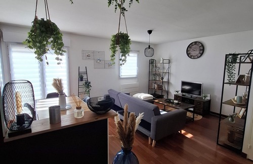 Chartres-de-Bretagne Apartment | Cosy apartment near Rennes