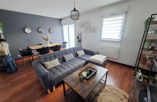 Chartres-de-Bretagne Apartment | Cosy apartment near Rennes