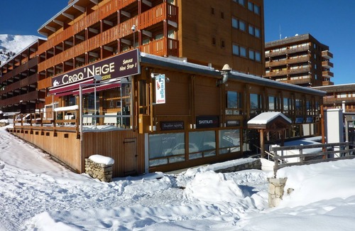 Plagne Centre Apartment | Cosy apartment PLAGNE CENTRE at the foot of the slopes