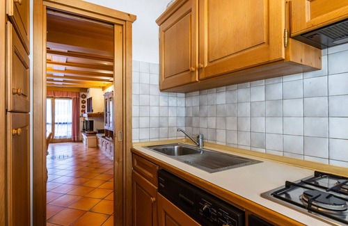 Campitello di Fassa Apartment | Cosy apartment for 5 people with WIFI, pets allowed and parking
