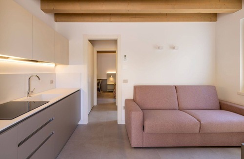 Cividale del Friuli Apartment | Cosy apartment for 4 people with WIFI, A/C, TV, balcony and pets allowed