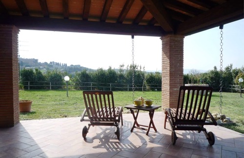 Magliano in Toscana Apartment | Cosy apartment for 4 guests with TV and pets allowed