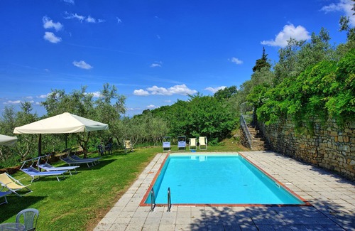 Greve in Chianti Apartment | Cosy apartment for 5 people with WIFI, pool, TV and pets allowed, close to Greve In Chianti