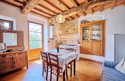 Greve in Chianti Apartment | Cosy apartment with WIFI, pool, TV, patio, pets allowed, panoramic view, close to Greve In Chianti