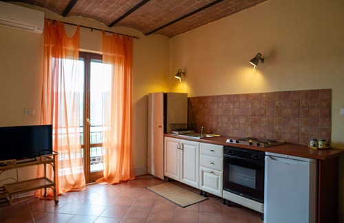 Villa Santa Maria Apartment | Cosy apartment for 4 people with pool, WIFI, A/C, TV, balcony and pets allowed