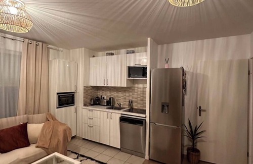 Louvres Apartment | Cosy apartment 10min from CDG Airport, 1 min walk from RER station (20 min to Paris)