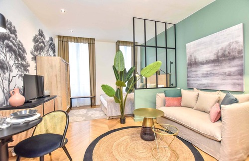 Saint-Thomas-d'Aquin Apartment | Cosy apartment - 1BR/3P - Rue du Bac