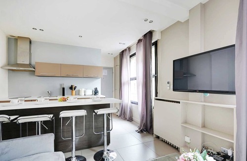 L'Europe Apartment | Cosy apartment - 1BR/4P - Europe/Saint-Lazare
