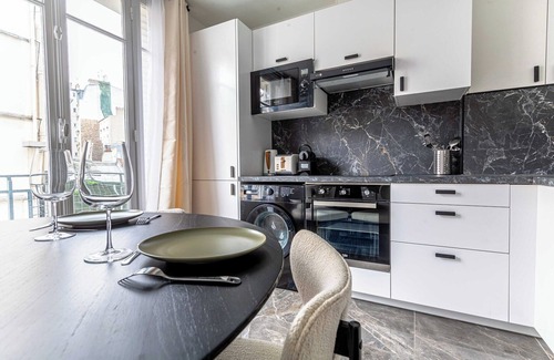Montmartre Apartment | Cosy apartment - 1BR/4P - Montmartre