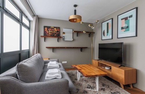 Charonne Apartment | Cosy apartment - 1BR/4P - Saint-Blaise