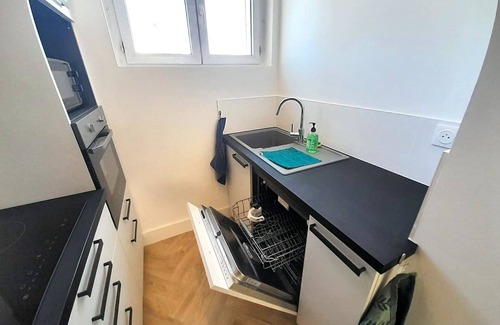 Chateauroux Apartment | Cosy apartment-2 bedrooms-6pers-wifi-city centre (2)