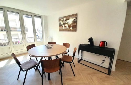 Chateauroux Apartment | Cosy Apartment-2 Bedrooms-6 Pers- Wifi- City Centre (4)